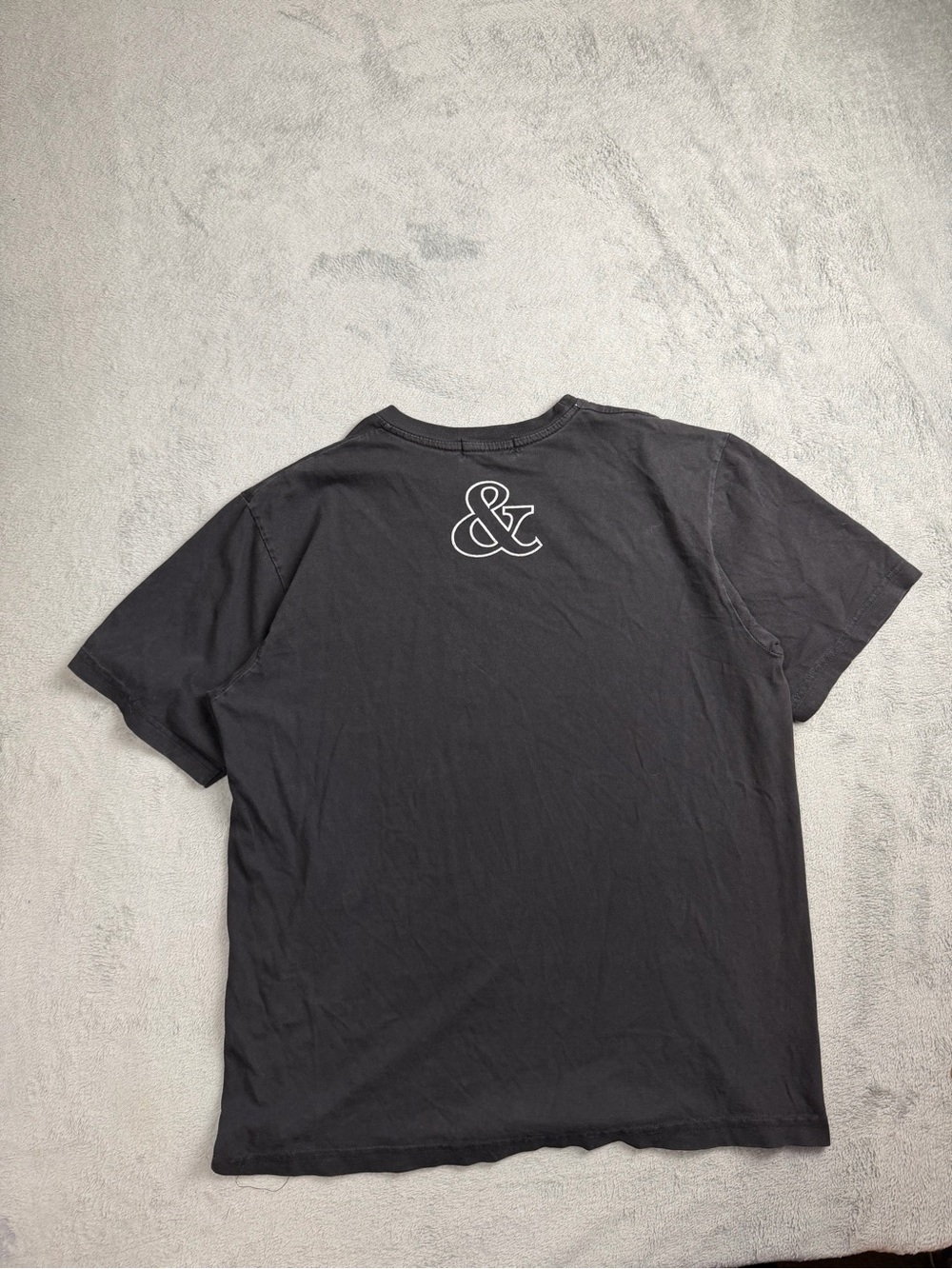 Dolce & Gabbana Black Logo Star Graphic Tee - Picture 7 of 7